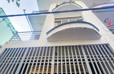 Bán Nhà Đường Bà Hạt : 38.3m2(4.25x9), 4Tầng- 8,1 TỶ/TL-P8,Q10